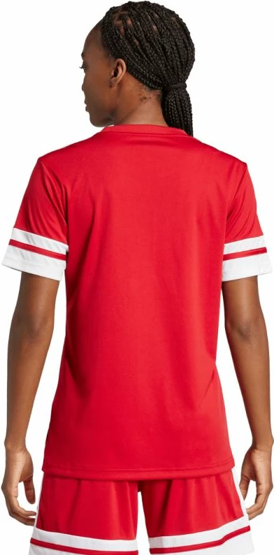 Fanellë futbolli për femra adidas, e kuqe