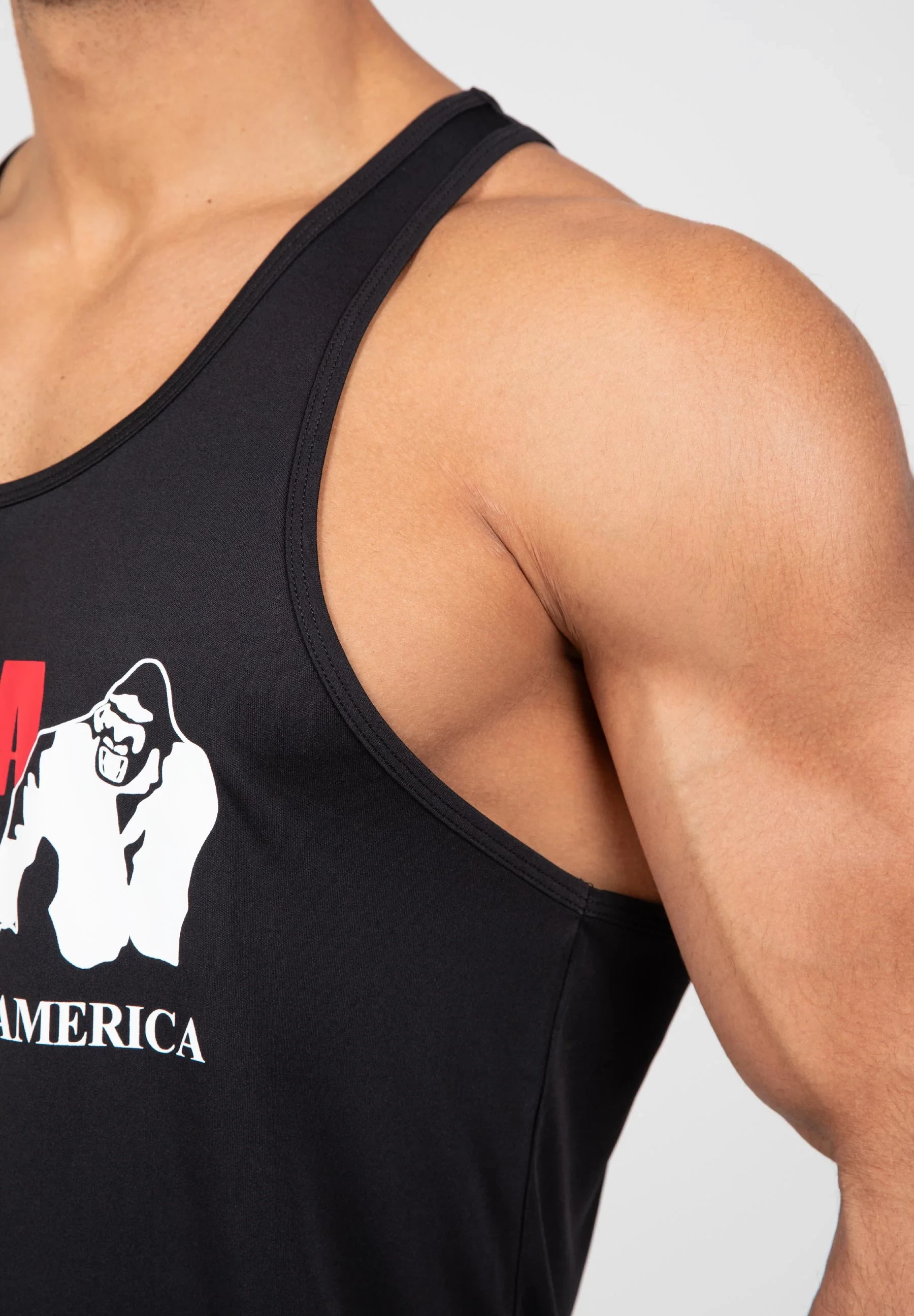 Classic Training Tank Top - Black [Madhësia: XL]