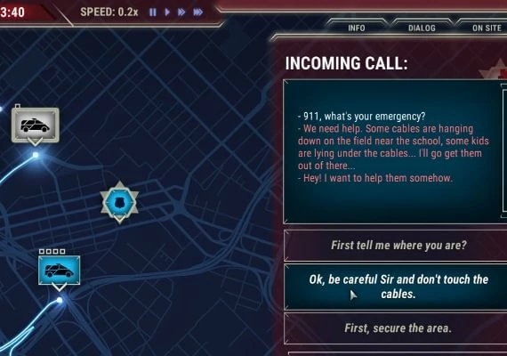 911 Operator Global