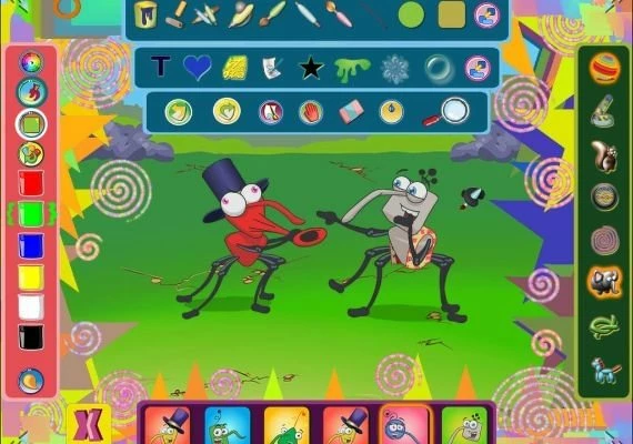 Bin Weevils Arty Arcade EN Global