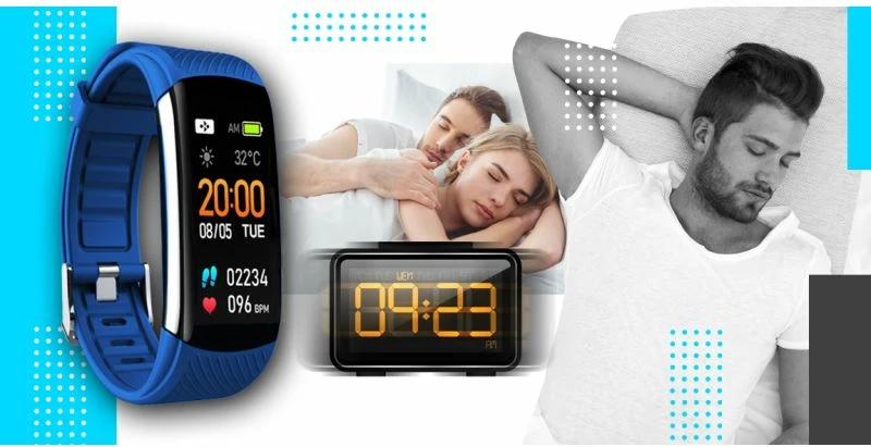 Smartwatch Giewont, zi e kaltër