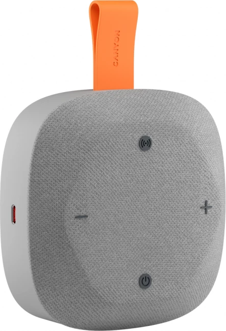 Altoparlant CANYON Hexagon 10, Bluetooth 5.3, 8W, TWS, IPX5, 2500mAh, USB-C, Gri/Portokalli