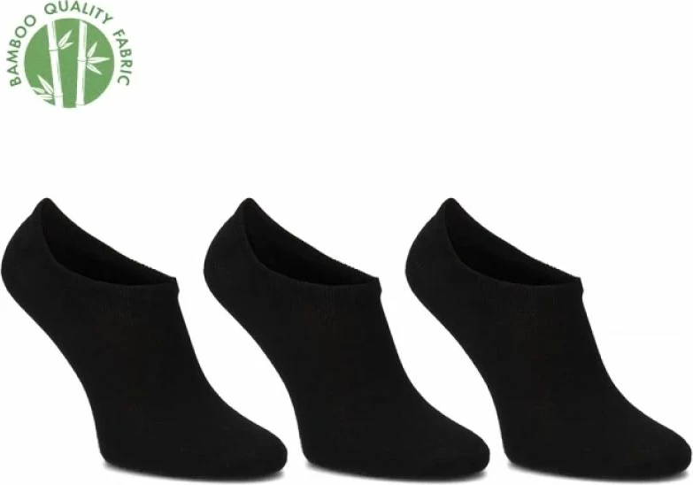 Çorape të shkurtra për femra Filippo SD-SO02, të zeza, 3 palë