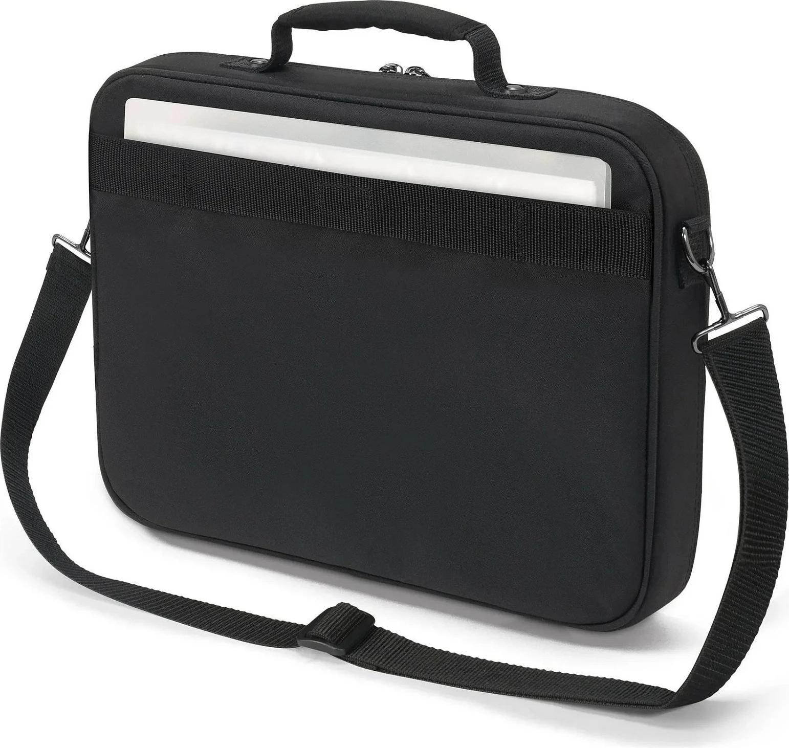 Çantë laptopi DICOTA Multi TWO, 15–17.3", clamshell, e zezë