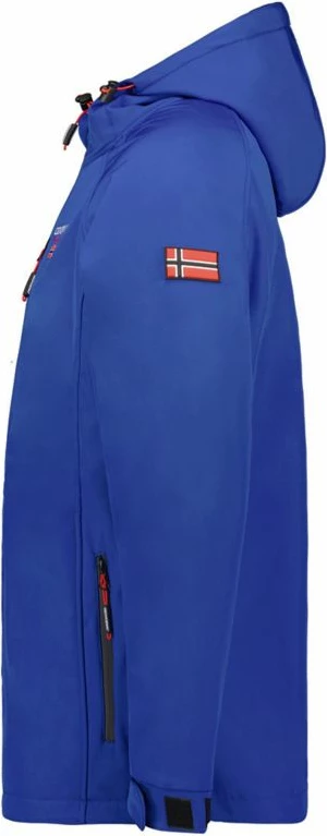 Jakne softshell për meshkuj Geographical Norway, blu [Madhësia: S]