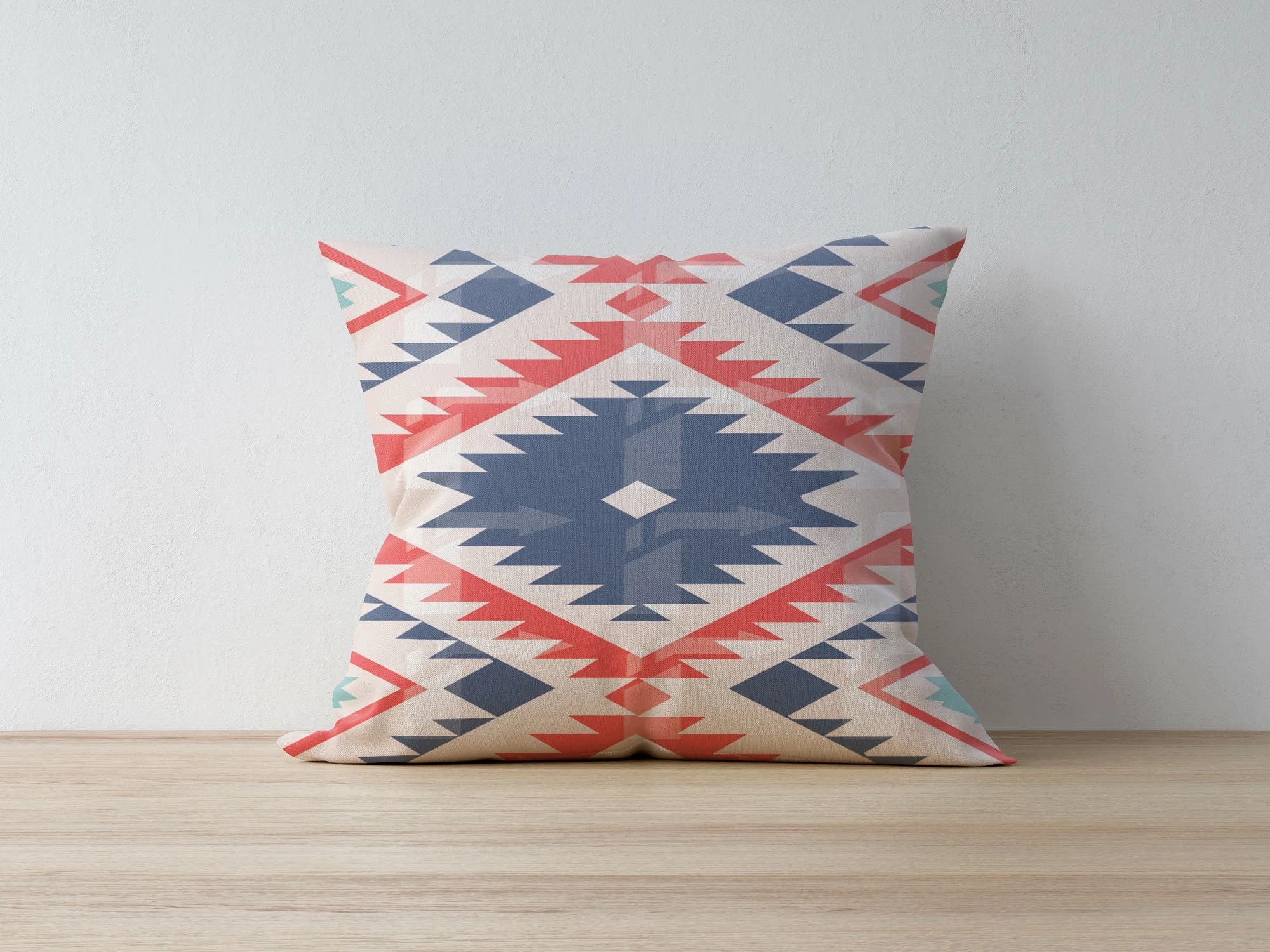 Jastëk mbulesë Aberto Design, a1120, shumëngjyrëshe, 43x43cm