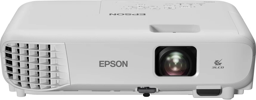 Projektor, Epson, EB-W53 V11HB57040, e bardhë