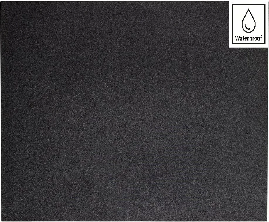 Fletë zmerile rezistente në ujë Bosch C355, 230x280 mm, P320