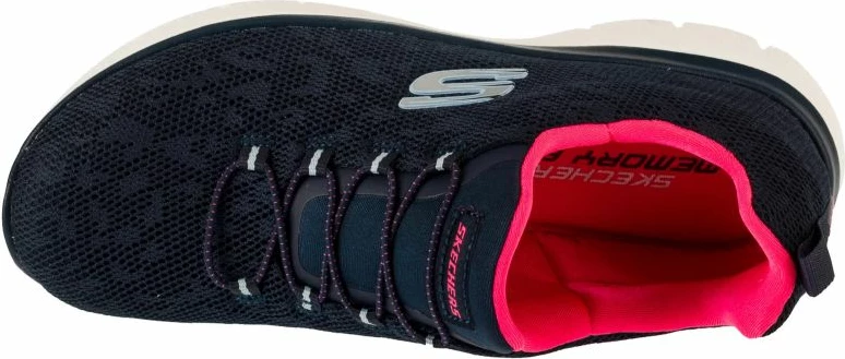Atlete femra Skechers, navy blue