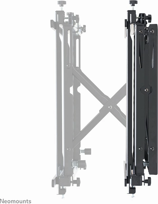 Mbajtës muri për videowall Newstar WL95-800BL1, 42-70 inç, pop-out, çelik, rregullim lartësie, 35 kg