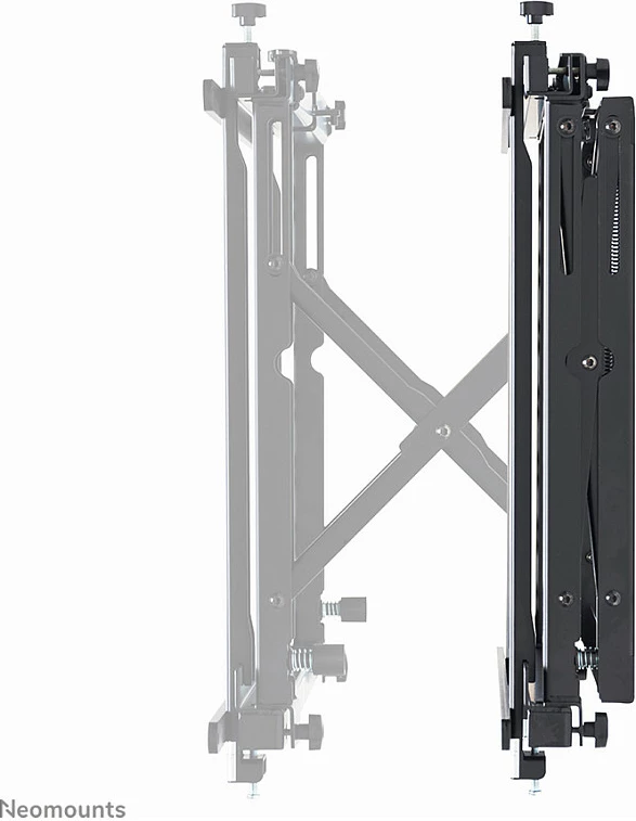 Mbajtës muri për videowall Newstar WL95-800BL1, 42-70 inç, pop-out, çelik, rregullim lartësie, 35 kg