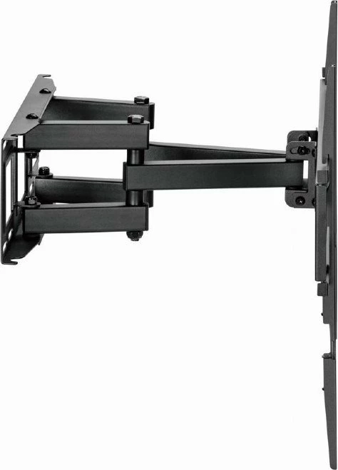 Mbajtëse muri për TV Gembird WM-80ST-03, e rregullueshme 37-80\", deri 40 kg, VESA 100x100-600x400, e zezë