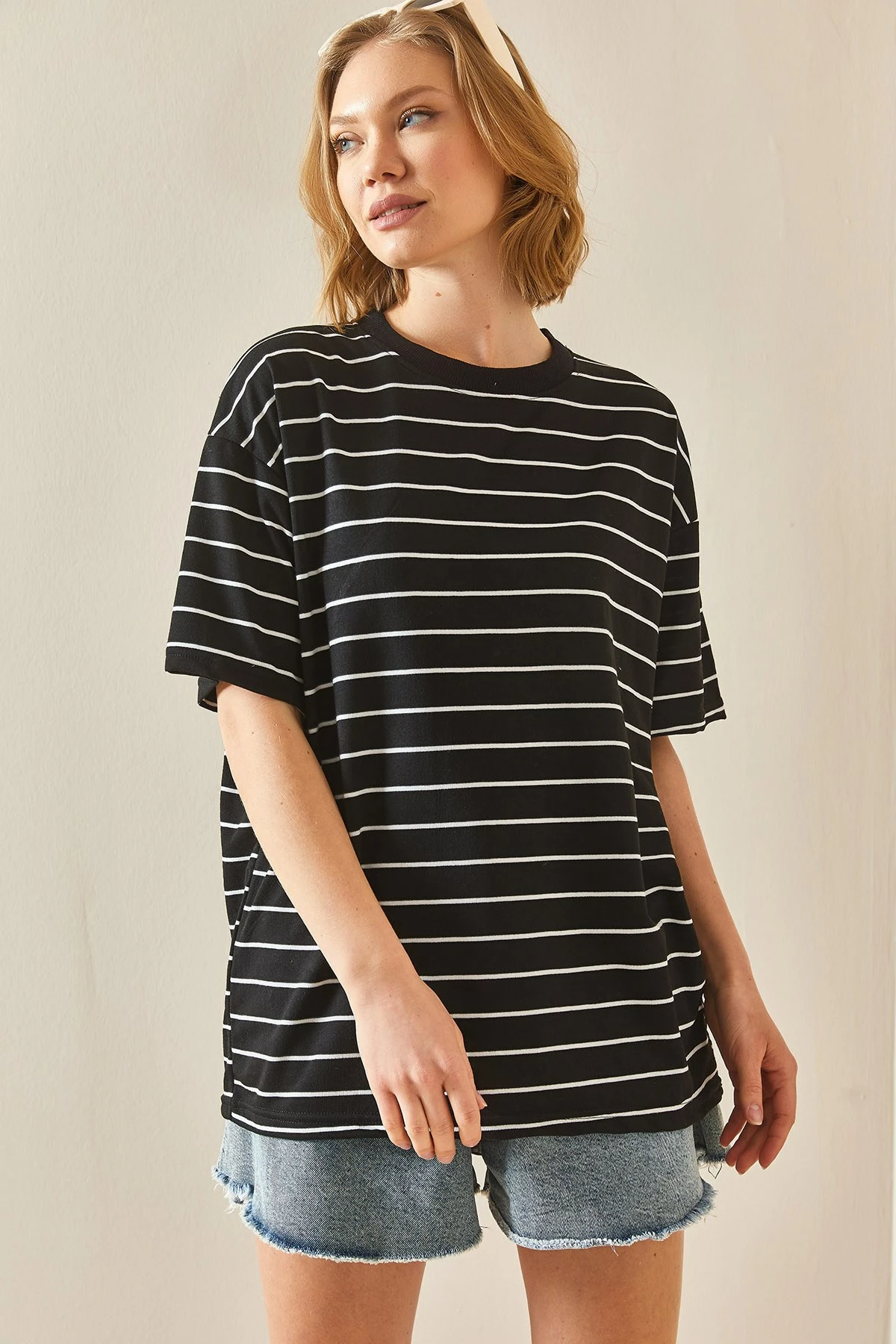 Bluzë e zezë për femra, Jumeon, 3YXK1-47088