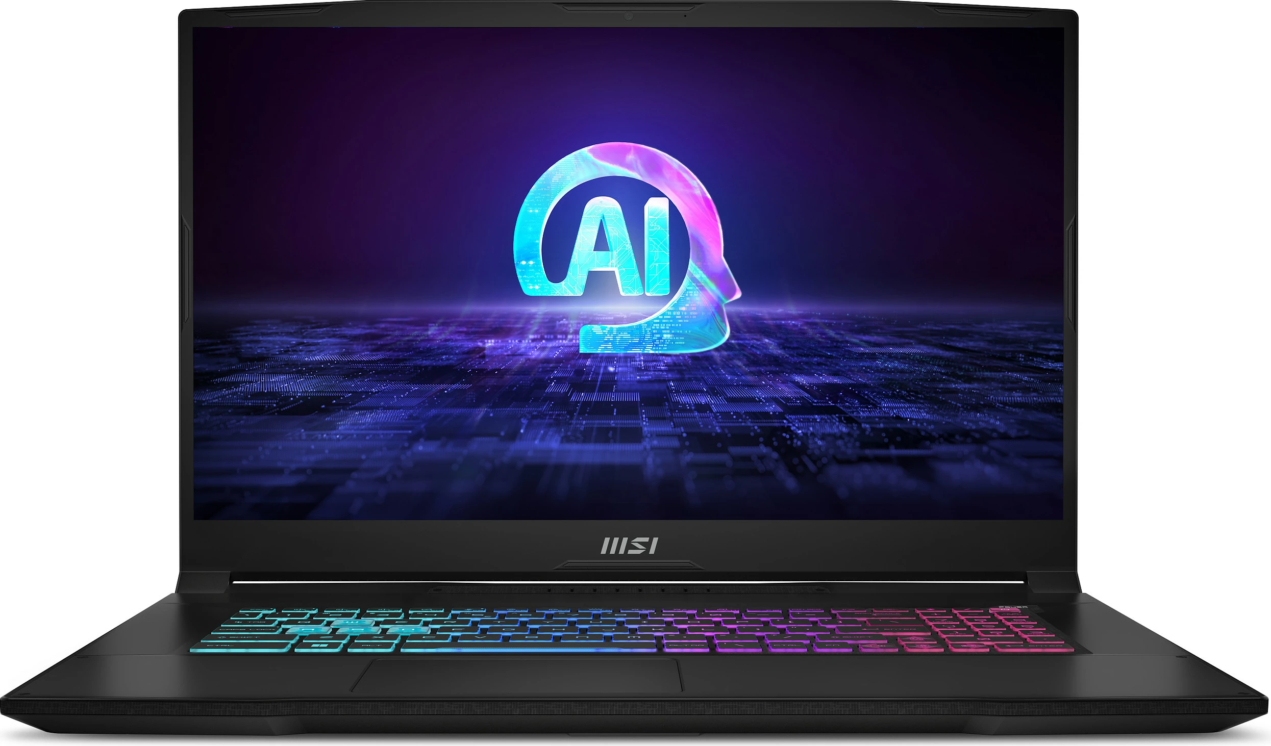 Laptop MSI Katana A17 AI B8VF-866, Ryzen 7 8845HS, RTX 4060 8GB, 16GB RAM, 1TB SSD, 17.3" FHD 144Hz, i zi