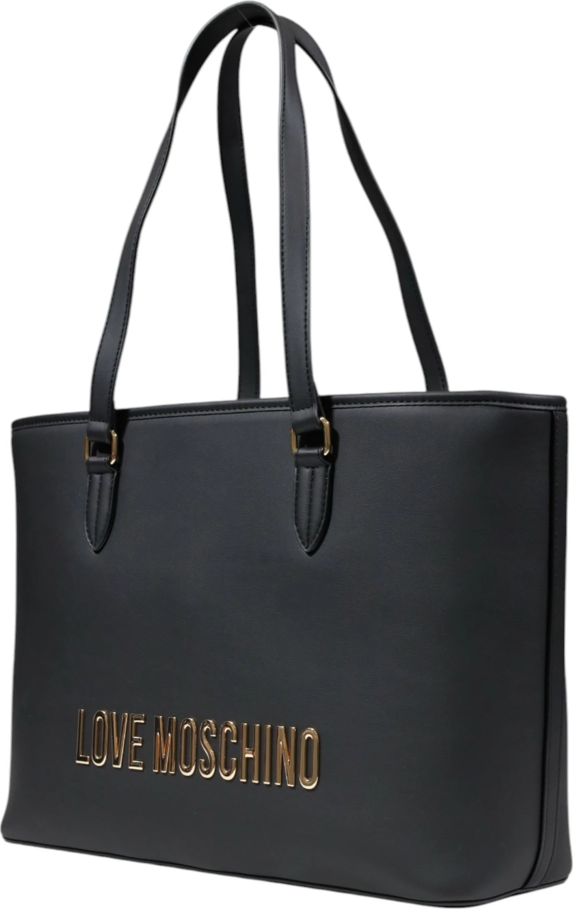 Çantë për femra Love Moschino JC4190PP1, e zezë me detaje ari