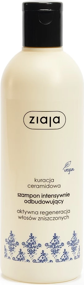 Shampon për femra Ziaja Ceramide Treatment Intensive Rebuilding, 300ml