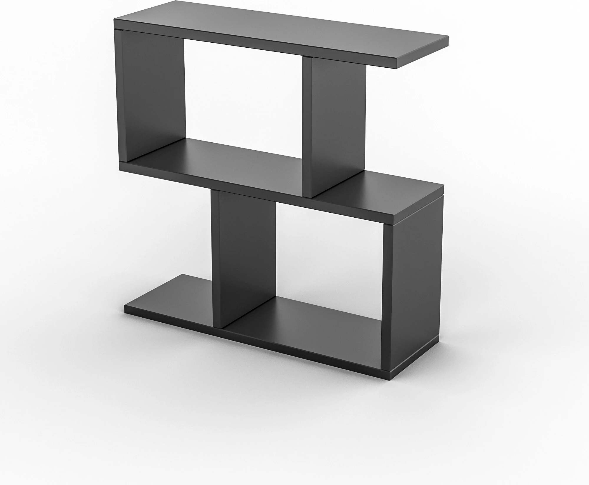 Tavolinë anësore Hanah Home, Life, ngjyrë antracit