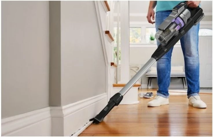 Fshesë me bateri BLACK+DECKER BSV520BRP-QW, e zezë