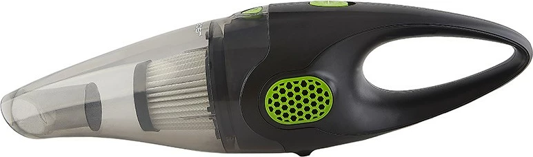 Fshesë me korrent për veturë, Tracer, OK-V1, 12V 100W, filtër HEPA F7, kabllo 3 m, set me 2 filtra HEPA, 2 gryka dhe zorrë 39 cm, e zezë/jeshile