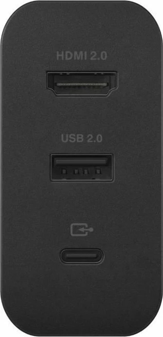 Dock karikimi Asus AC65-03 ROG (90XB08FN-BPW000) 65W USB-C me HDMI 2.0, kabllo 2 m, zi