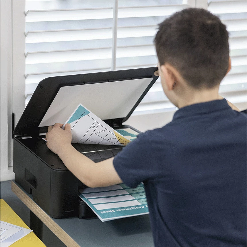 Printer multifunksional Brother DCP-T580DW, Ink Tank, A4, Wi-Fi, Duplex, i zi