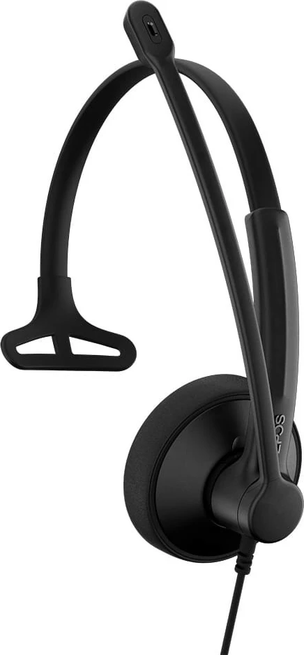 Kufje EPOS IMPACT 100 MS Mono me mikrofon, USB-C/USB-A, e zezë