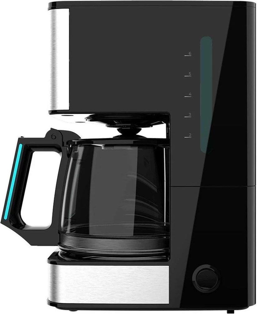 Aparat kafeje Cecotec Coffee 56 Drop, 0.8L, ngjyrë argjend