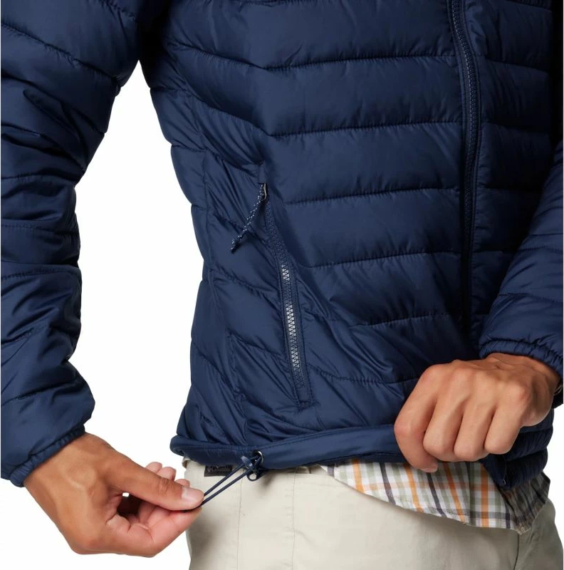 Jakne Columbia për meshkuj, navy blue [Madhësia: L]