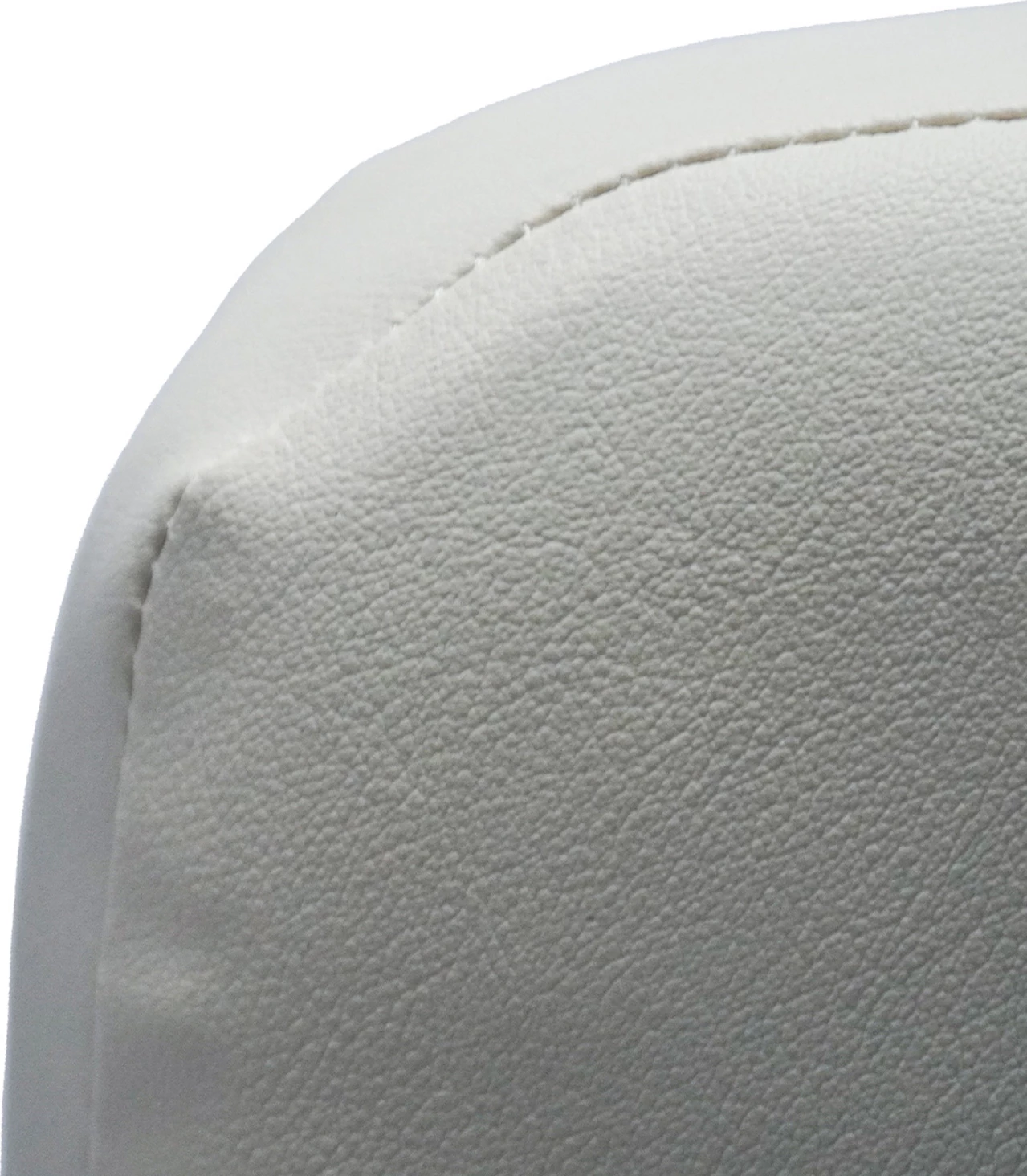 Karrige për zyre PORTIMA FH1197.04, PVC bezhë, kornizë dhe bazë najloni e zezë, 69x53x98H cm