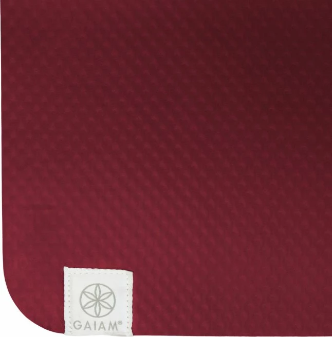 Tapet për yoga GAIAM, unisex, të kuqe