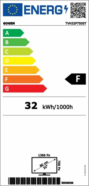 Televizor GoGEN Tv TVH 32P750 ST