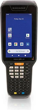 Terminal mobil Datalogic Skorpio X5, skaner barkod, tastierë fizike, ekran me prekje, i zi