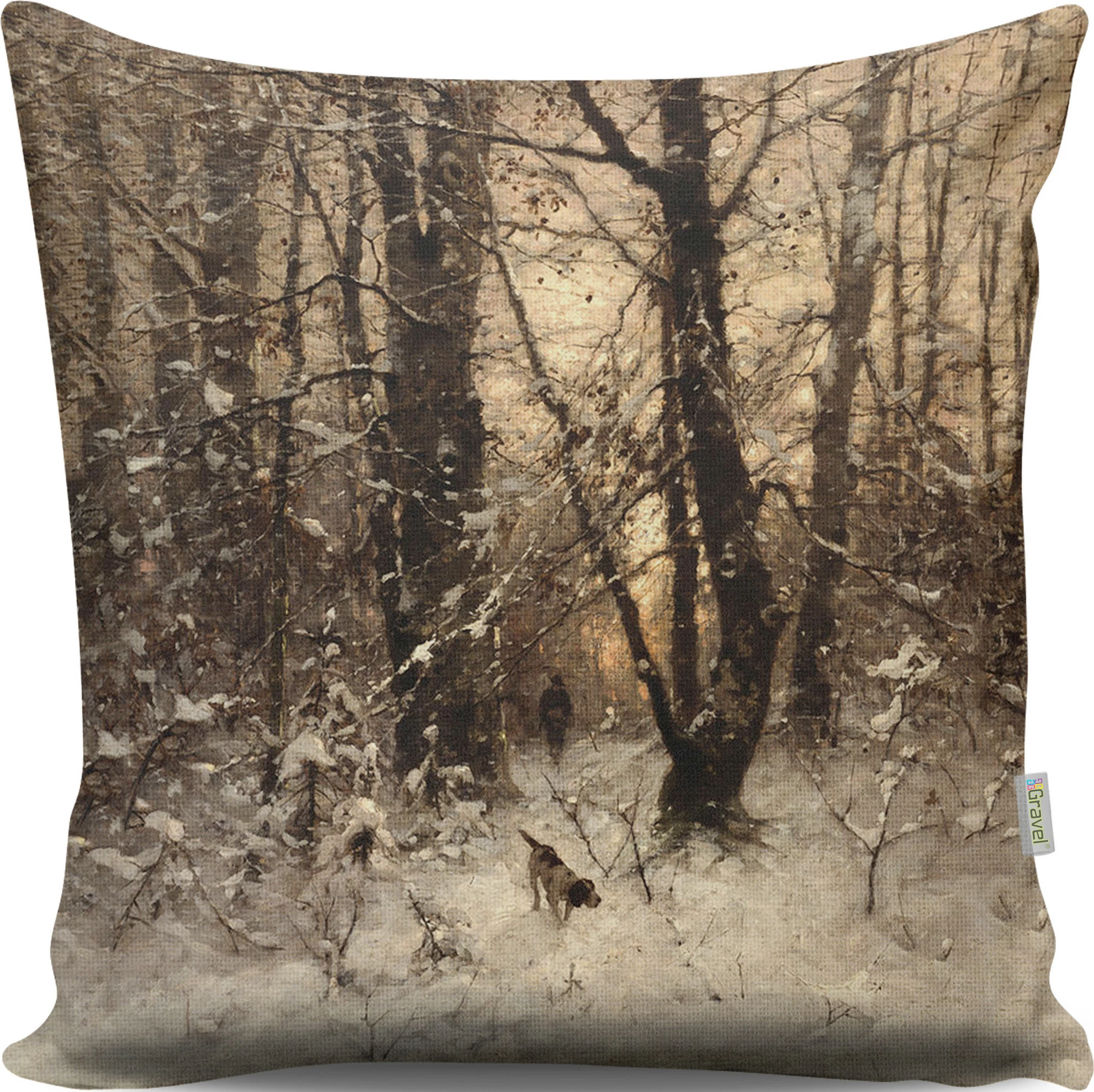 Jastëk Aberto Design, A13060, shumëngjyrësh, 43x43cm