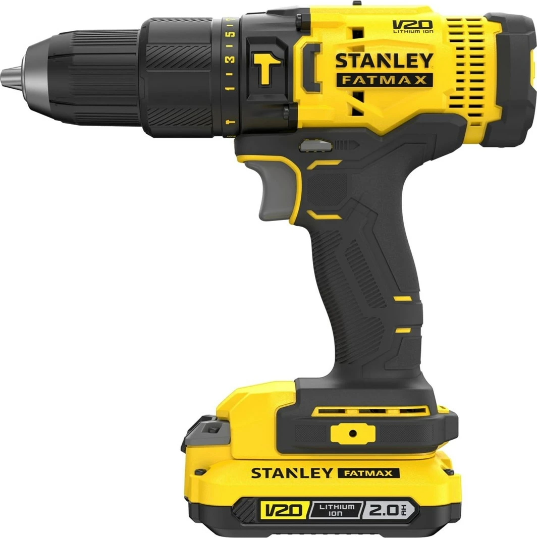 Kaçavidë pa kabllo STANLEY SFMCD711D2K, 2x2Ah, e verdhë/zezë
