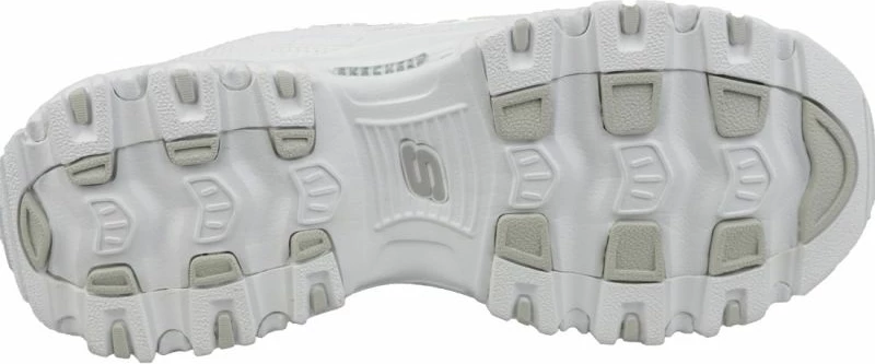 Atlete për femra Skechers, të bardha