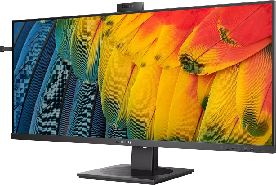 Monitor Philips 40B1U5601H 40\" IPS UltraWide 21:9 WQHD 3440x1440, USB-C docking 100W, KVM, webcam, i zi