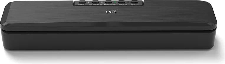Vakumator Lafe Vac&Seal, 250W, plastikë, automatik, zi