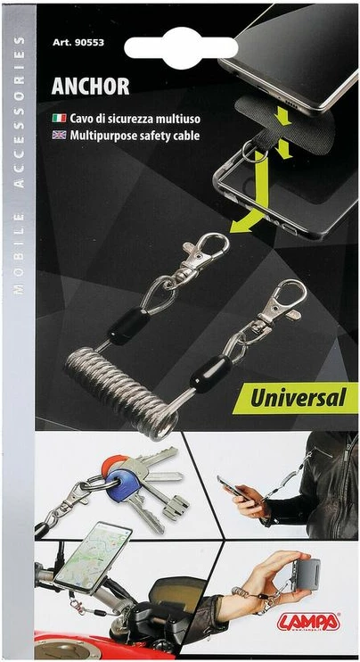 Kabllo Sigurie Multifunksionale