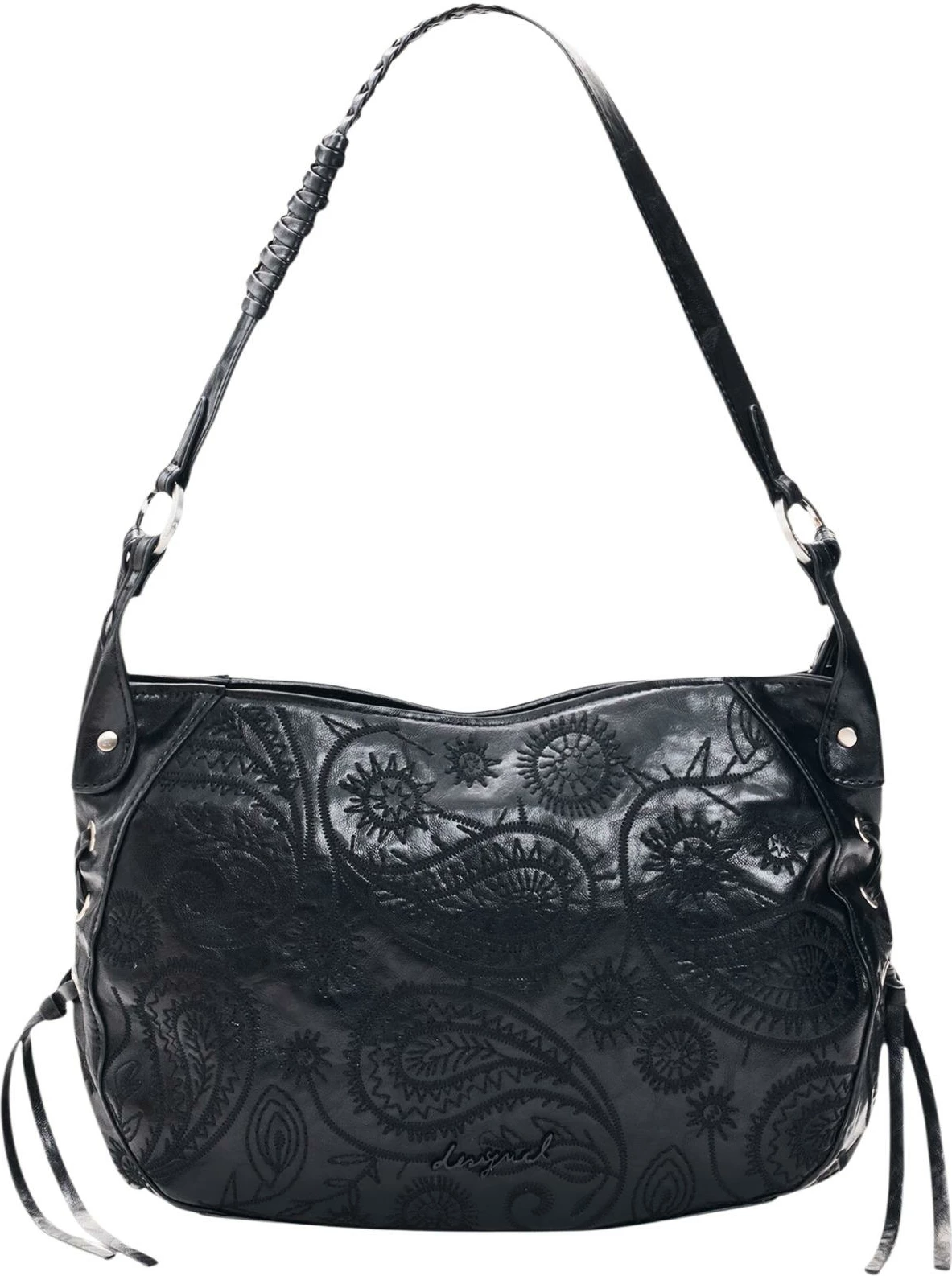 Çantë krahu Desigual BAG_SIROCO QUINCY për femra, e zezë