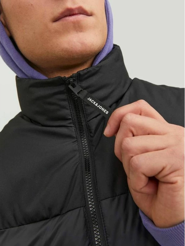 Jelek për meshkuj Jack & Jones, model Jjetoby, i zi [Madhësia: M]