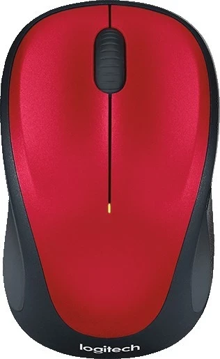 Maus Logitech M235 , i kuq