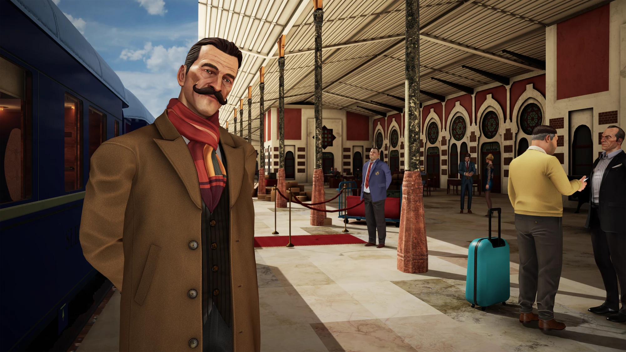 Lojë PS4 Microids Agatha Christie: Murder on the Orient Express Deluxe Edition