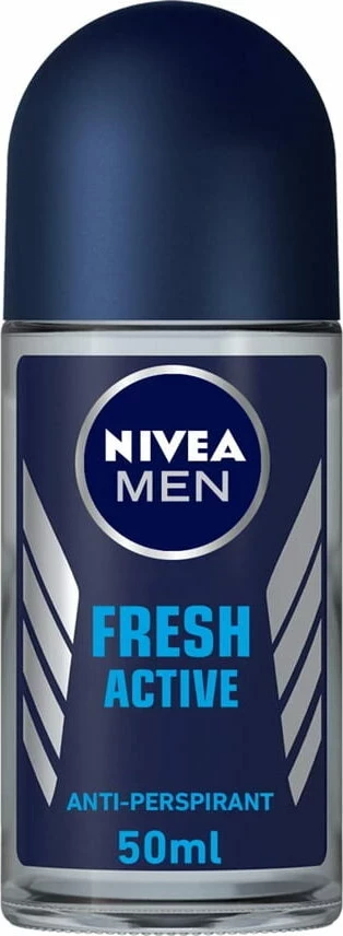 Nivea Roll On Deodorant , Fresh Active ,50 ml