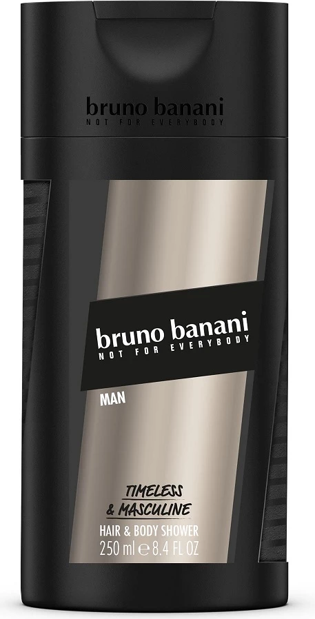Xhel dushi Bruno Banani Man për meshkuj 250ml