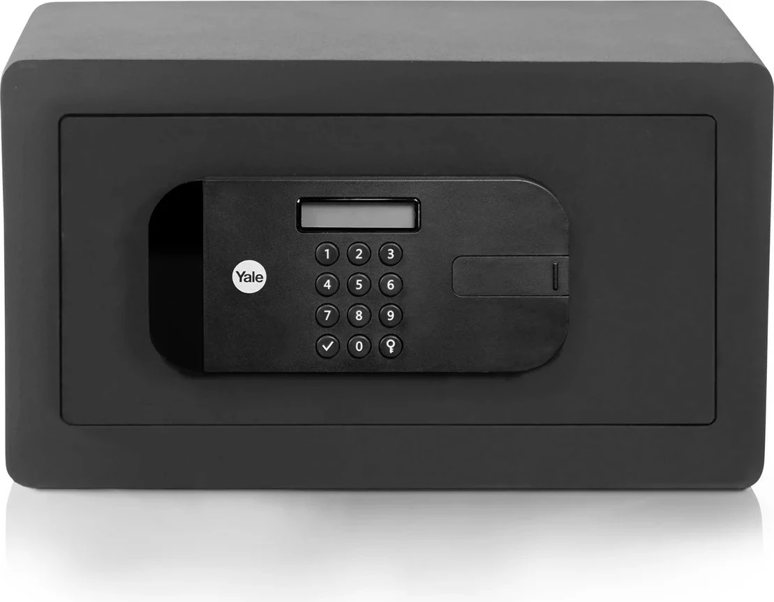 Kasafortë YALE HOME YSEB/250/EB1, elektronike, 20.5L, e zezë