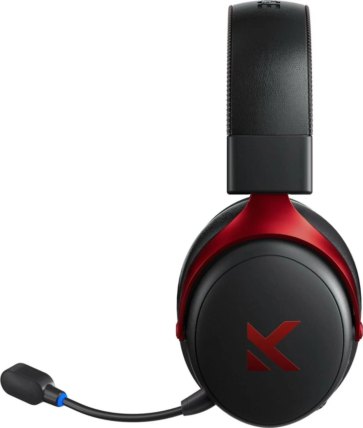 Kufje gaming Mchose HW-V9, 7.1, wireless dhe me kabllo USB, mikrofon i heqshëm, zi/kuqe