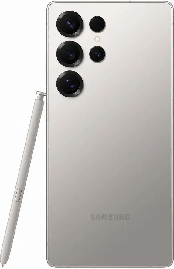 Celular Samsung Galaxy S25 Ultra, 6.8", 12/512GB, Titanium