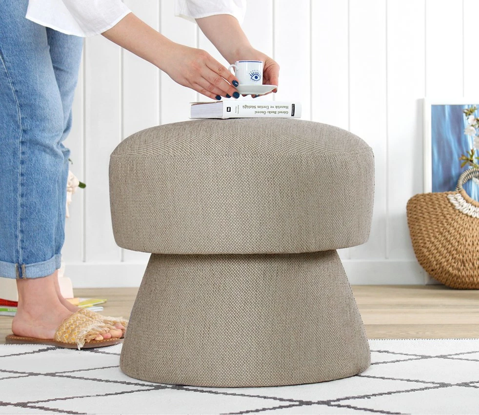 Puf Endor 7457, kafe, Atelier del Sofa