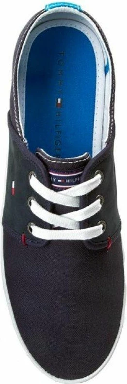 Këpucë për meshkuj Tommy Hilfiger, blu marin [Madhësia: 44]