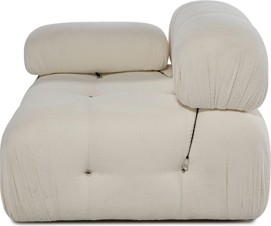 Karrige njëvendëshe Bubble L1, e bardhë, Atelier del Sofa